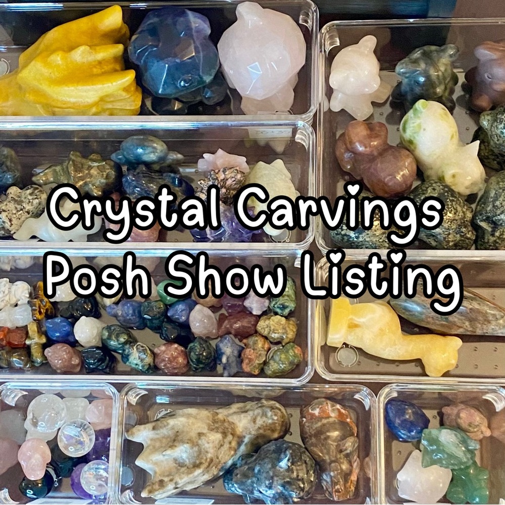 💎✨ Crystal Carvings - Unlisted Item ✨💎